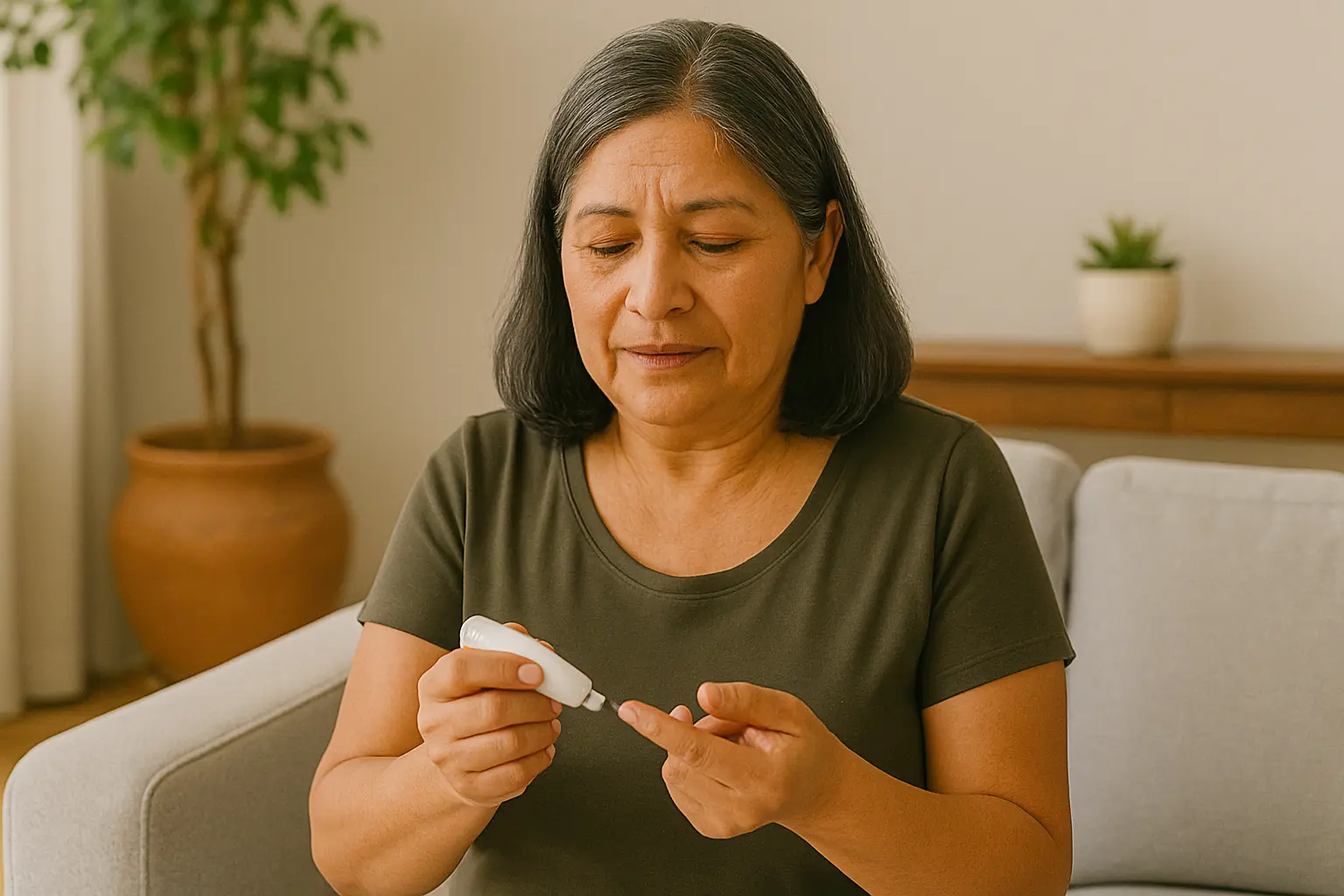 Impacto de la carga en el control de mujeres con diabetes tipo 2
