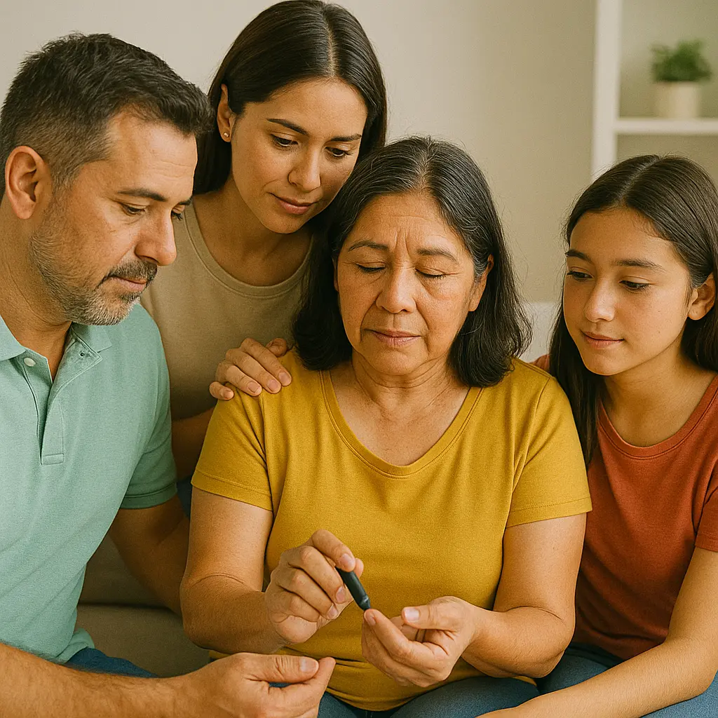 Redistribución de tareas en familia